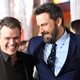 Illustration for article titled Matt Damon has been forced to comment on Ben Affleck’s back tattoo